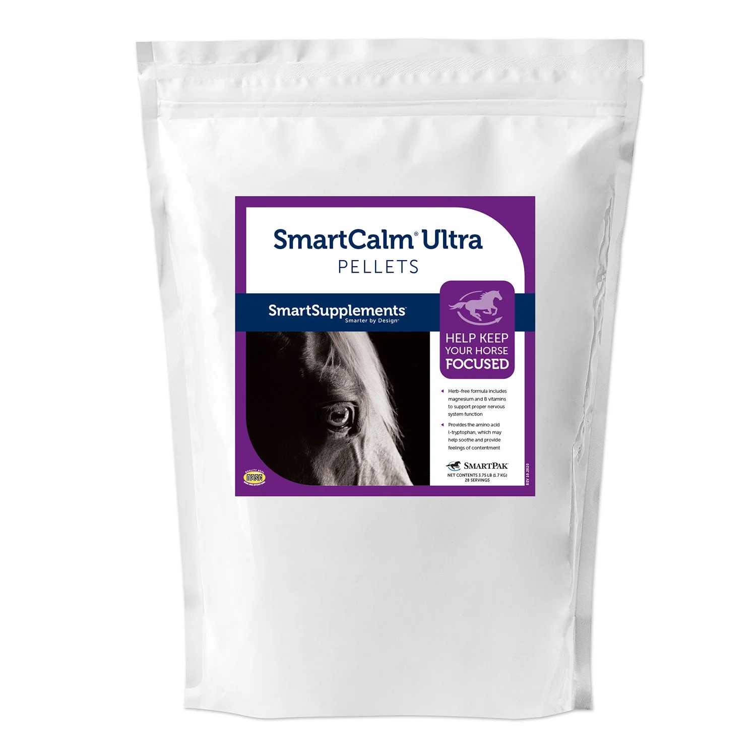 SmartEquine SmartCalm Ultra Pellets - Image 1
