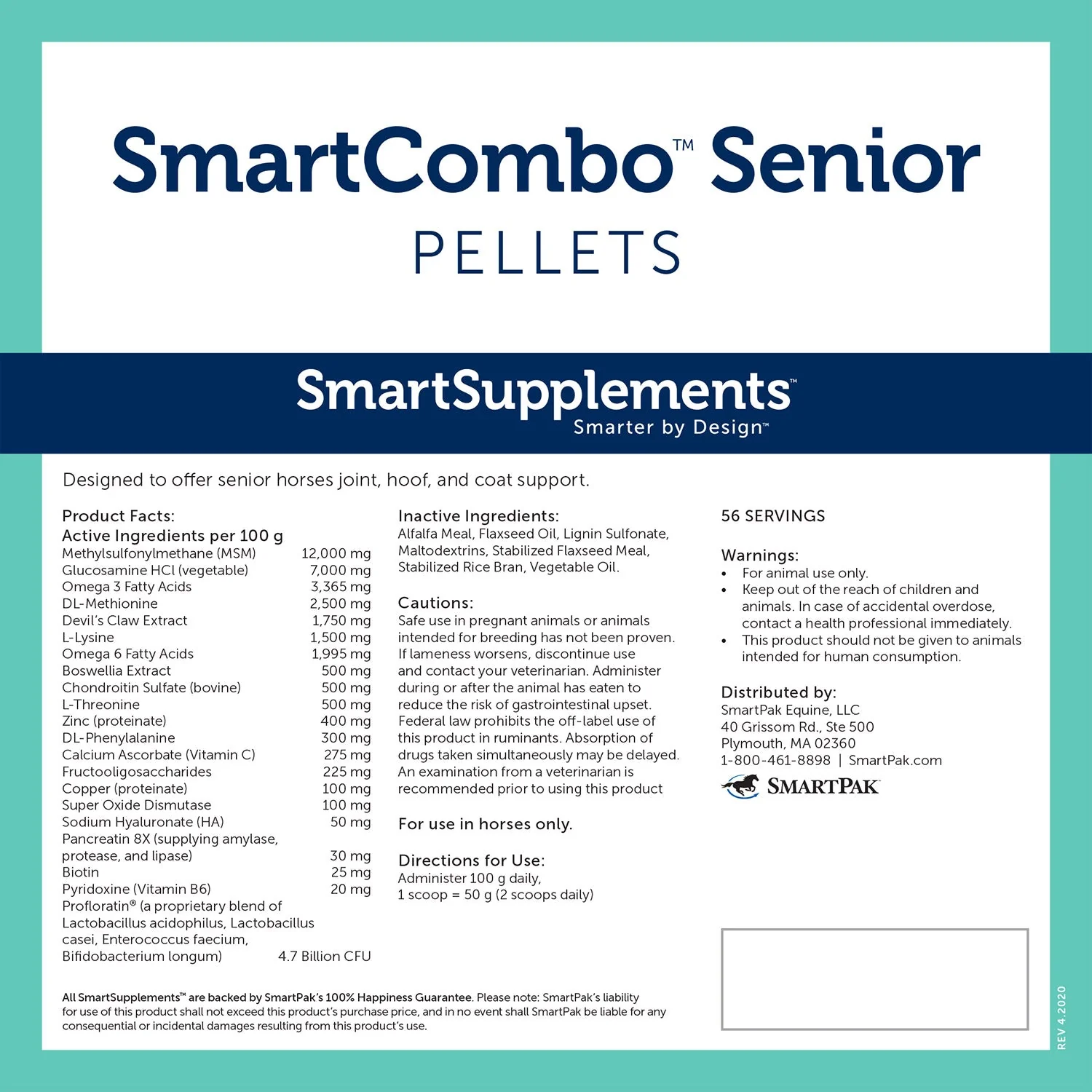 SmartEquine SmartCombo Senior Pellets - Image 2