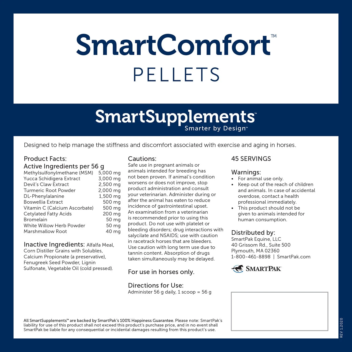 SmartEquine SmartComfort Pellets - Image 2