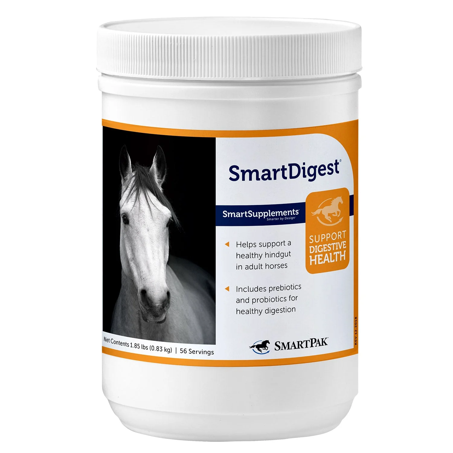 SmartEquine SmartDigest Powder Digestive Supplement for Horses - Image 1