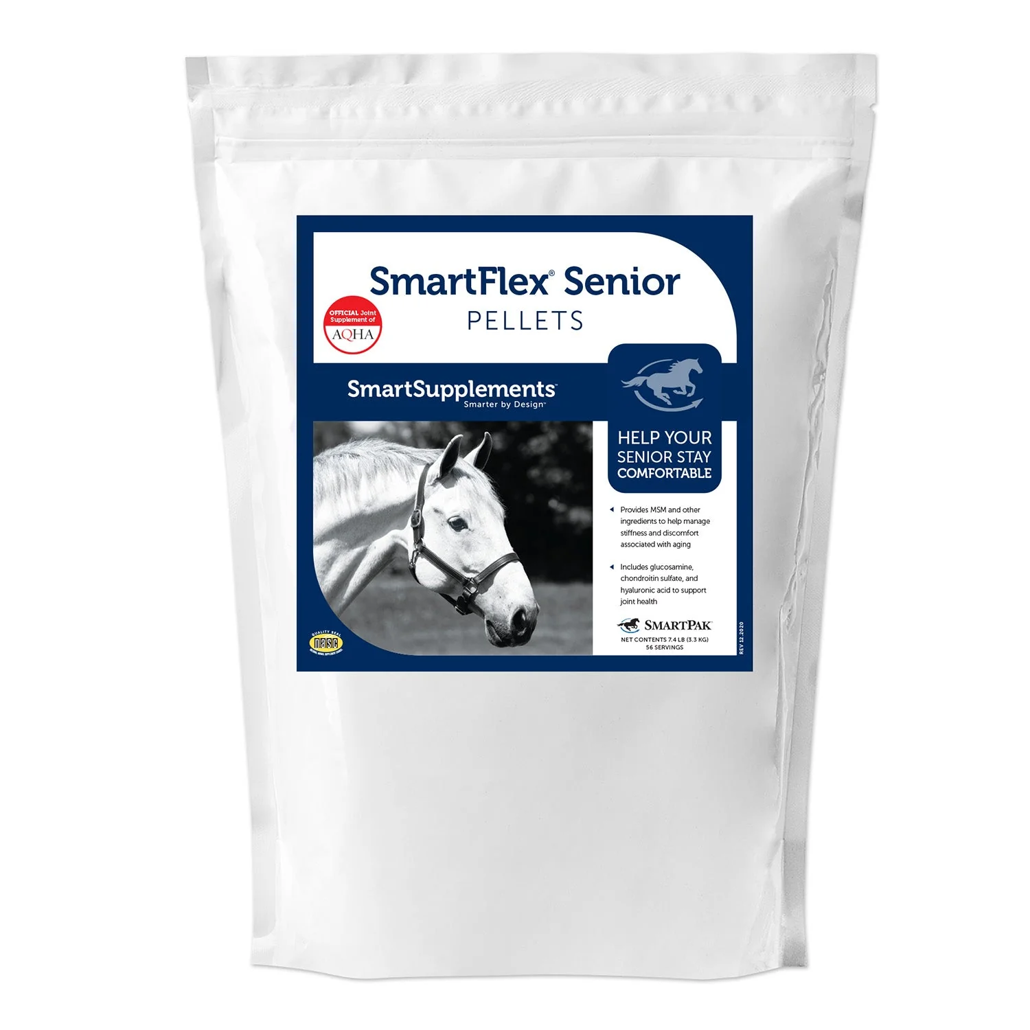 SmartEquine SmartFlex Senior Herb-Free Pellets - Image 1