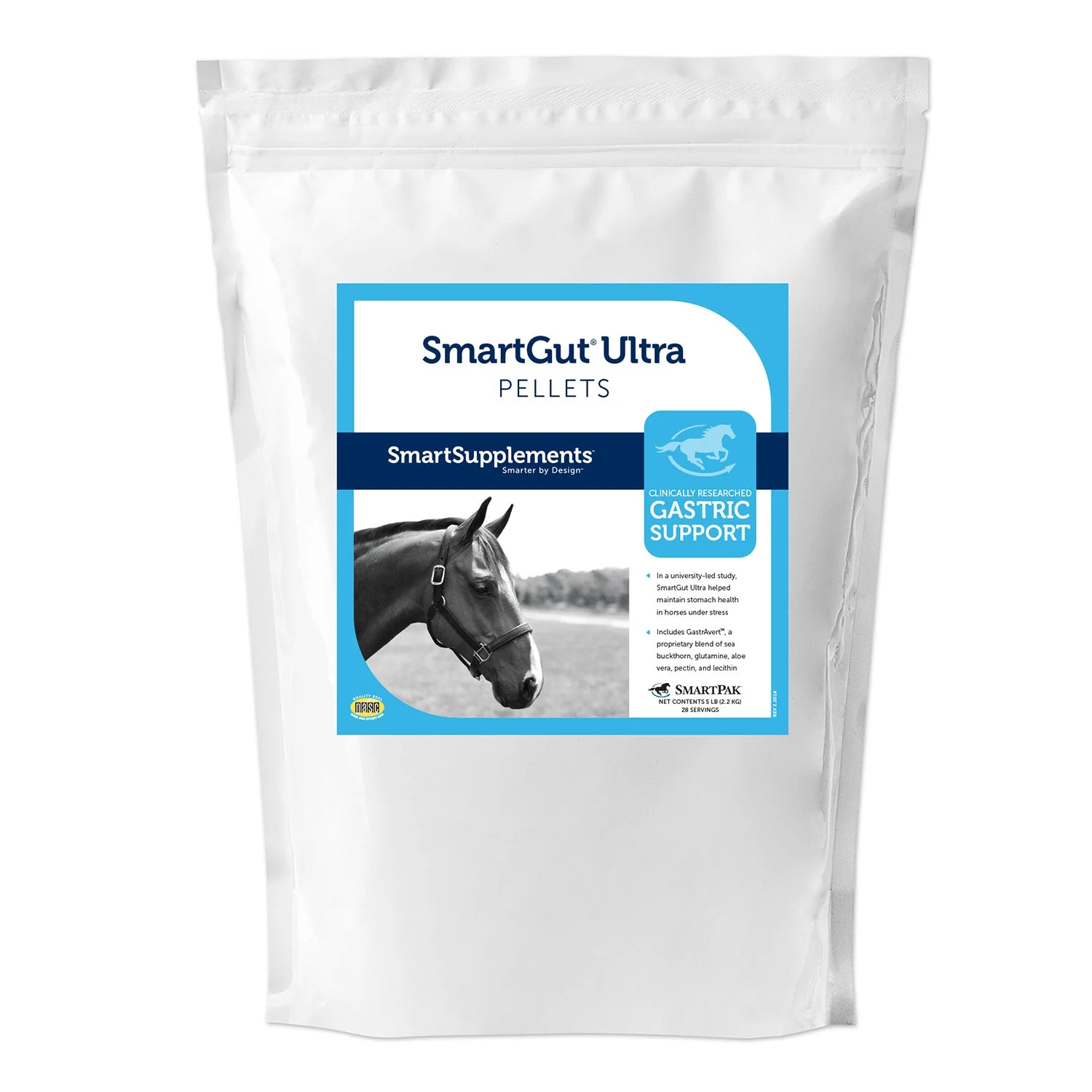 SmartEquine SmartGut Ultra Pellets - Image 1