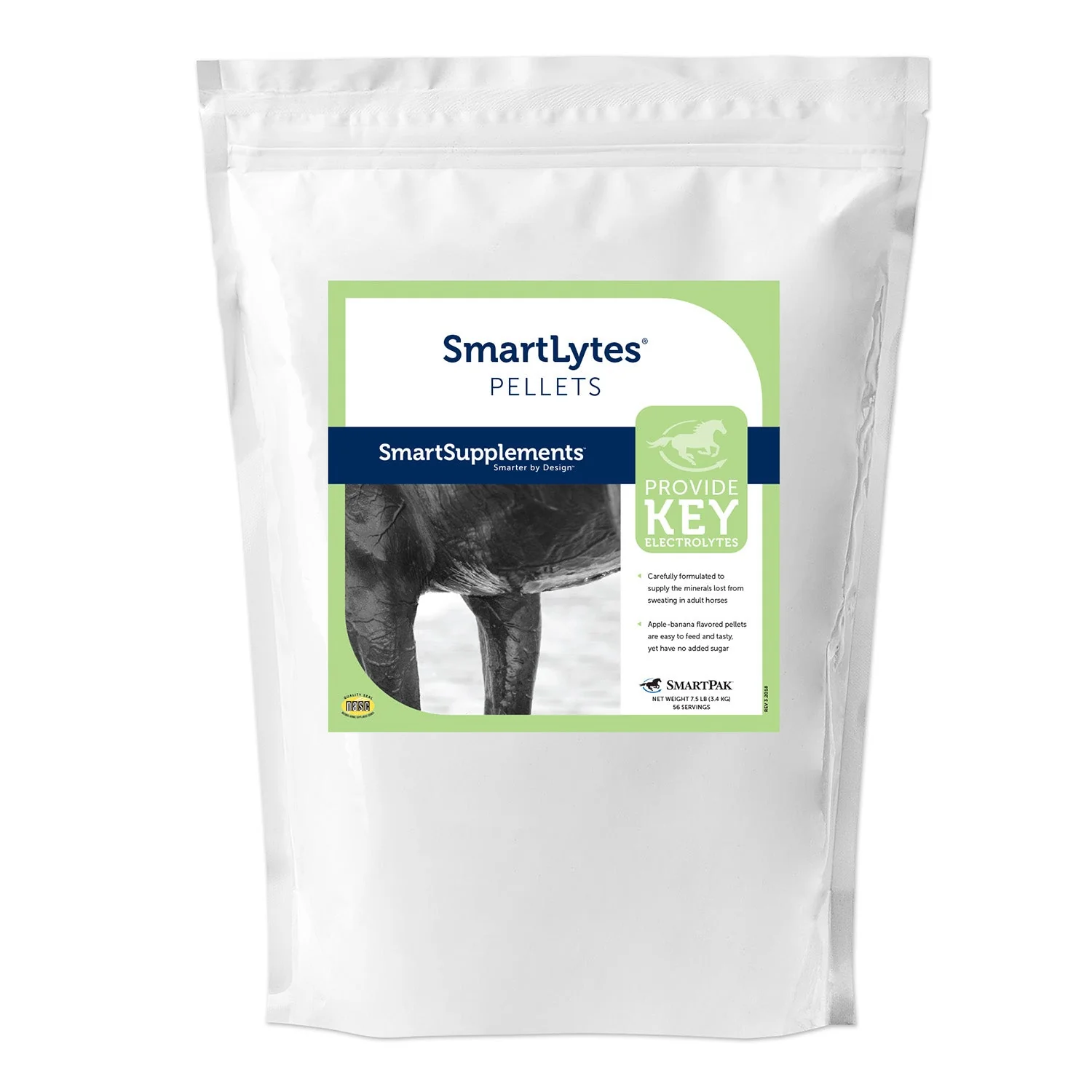 SmartEquine SmartLytes Electrolyte Pellets for Horses - Image 1