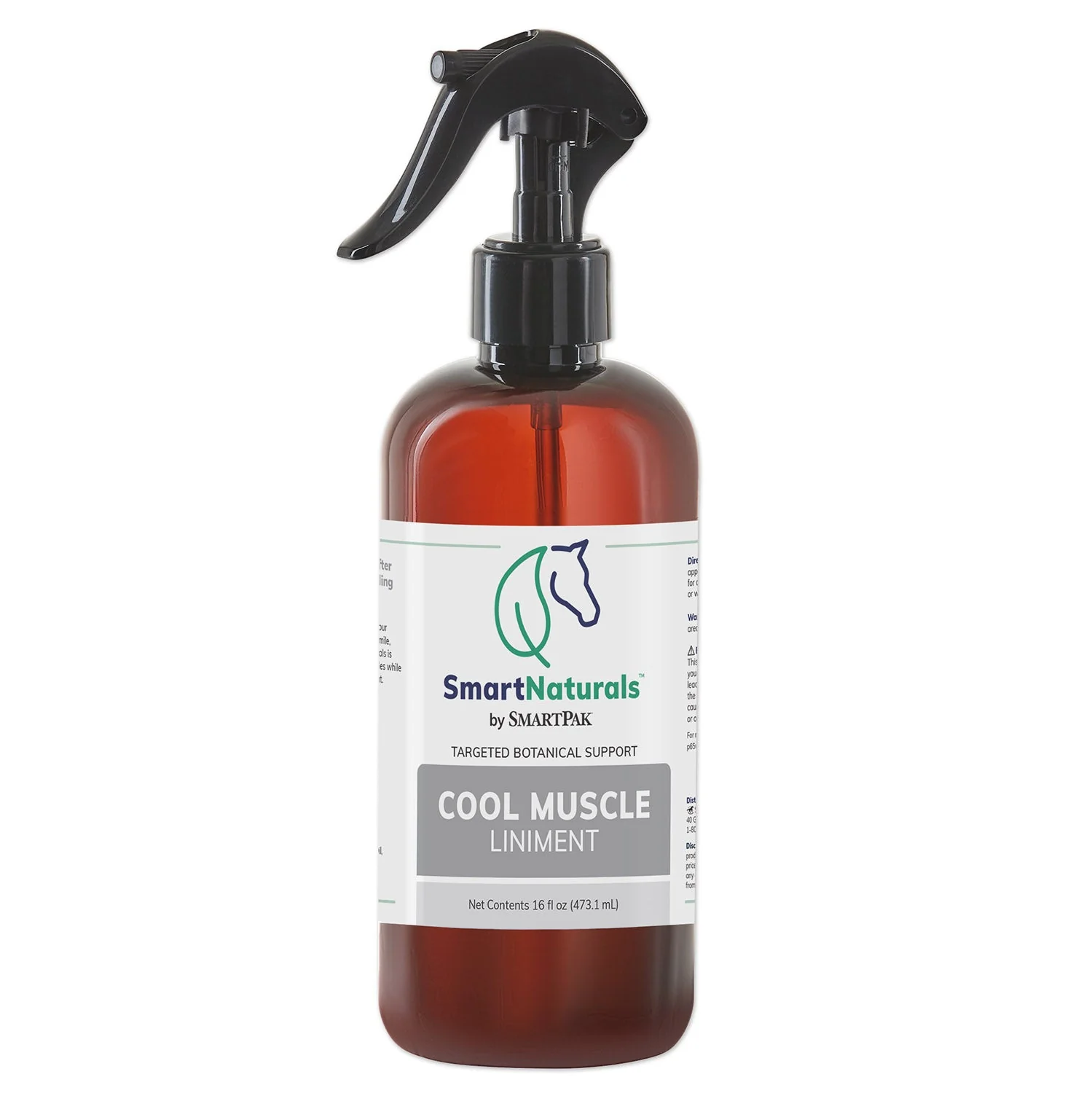 SmartEquine SmartNaturals Cool Muscle Liniment for Horses - Image 1