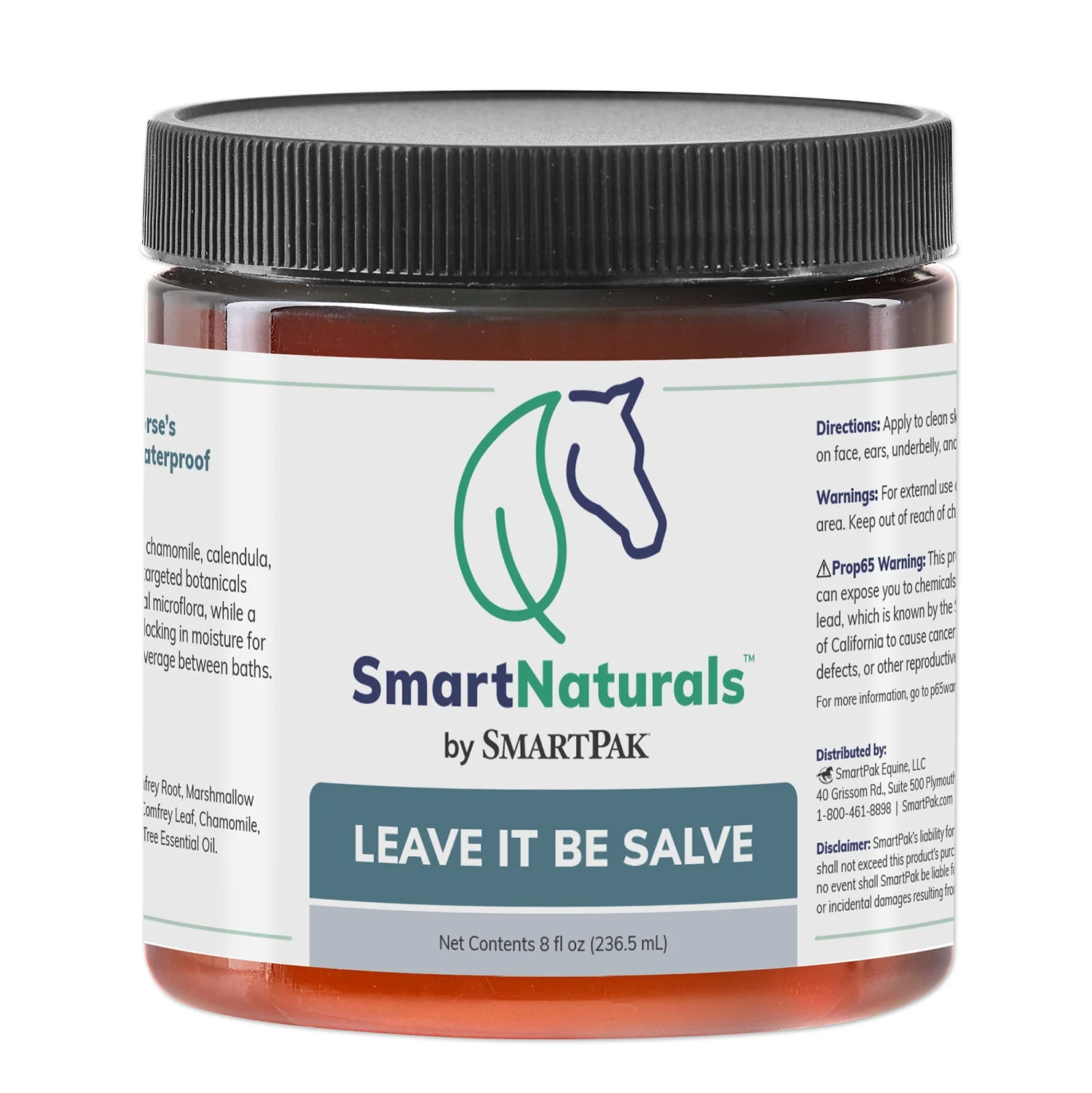 SmartEquine SmartNaturals Leave It Be Horse Salve - Image 1