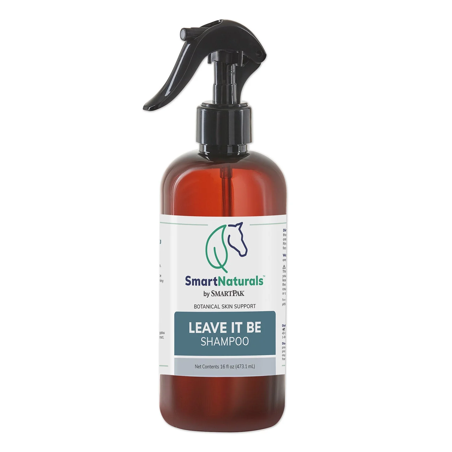 SmartEquine SmartNaturals Leave It Be Horse Shampoo - Image 1