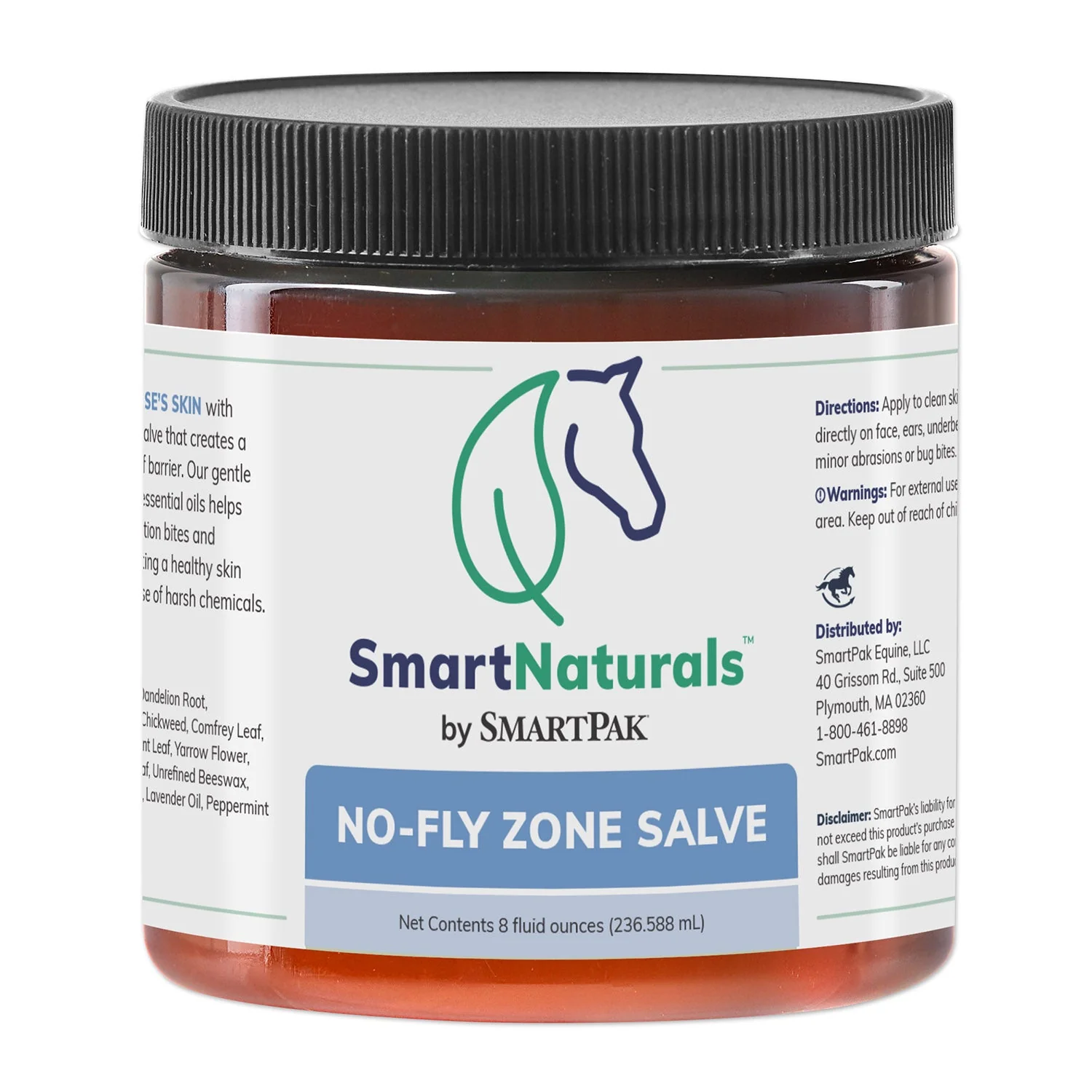 SmartEquine SmartNaturals™ No Fly Zone Horse Salve - Image 1