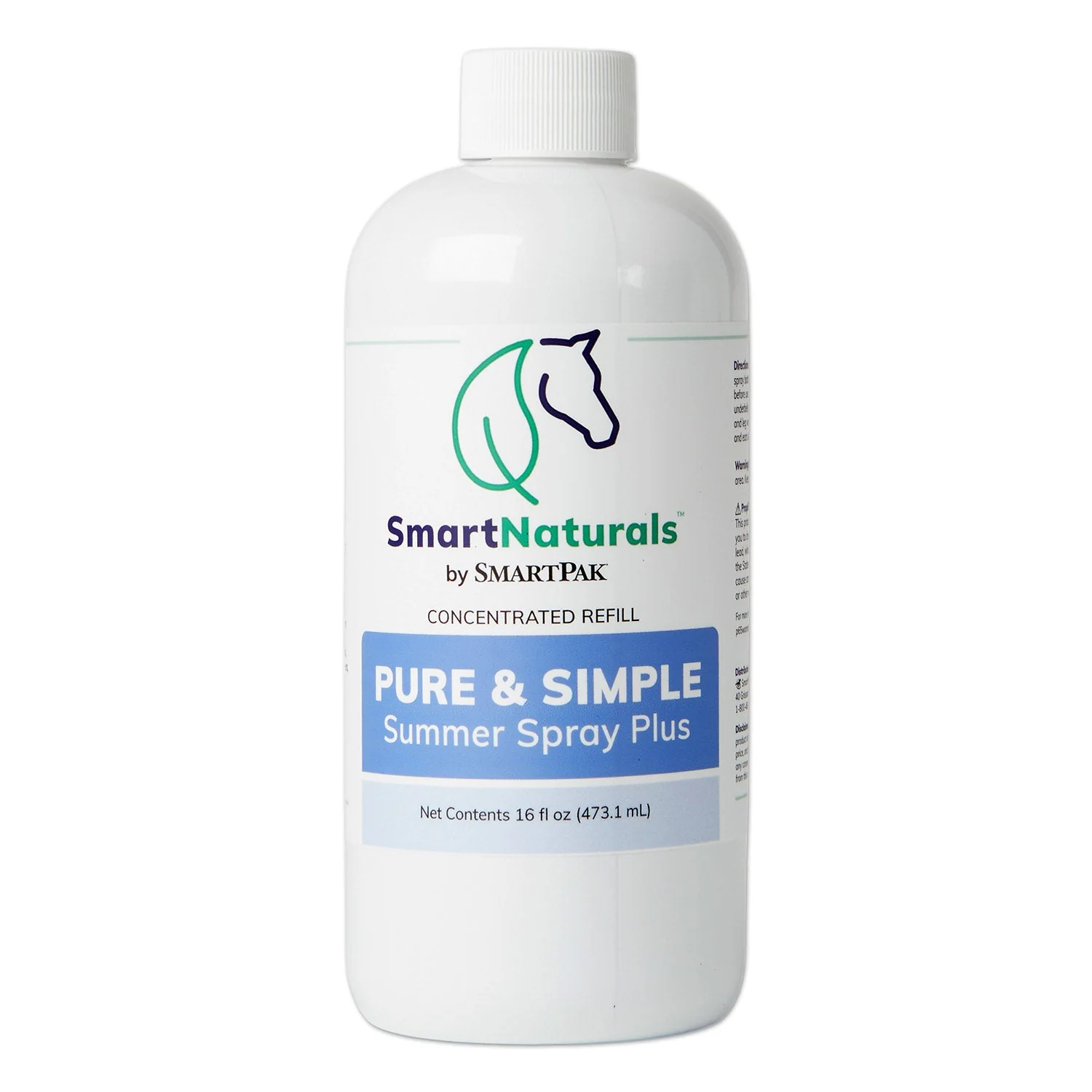 SmartEquine SmartNaturals Pure & Simple Summer Insect Spray Plus for Horses - Image 2