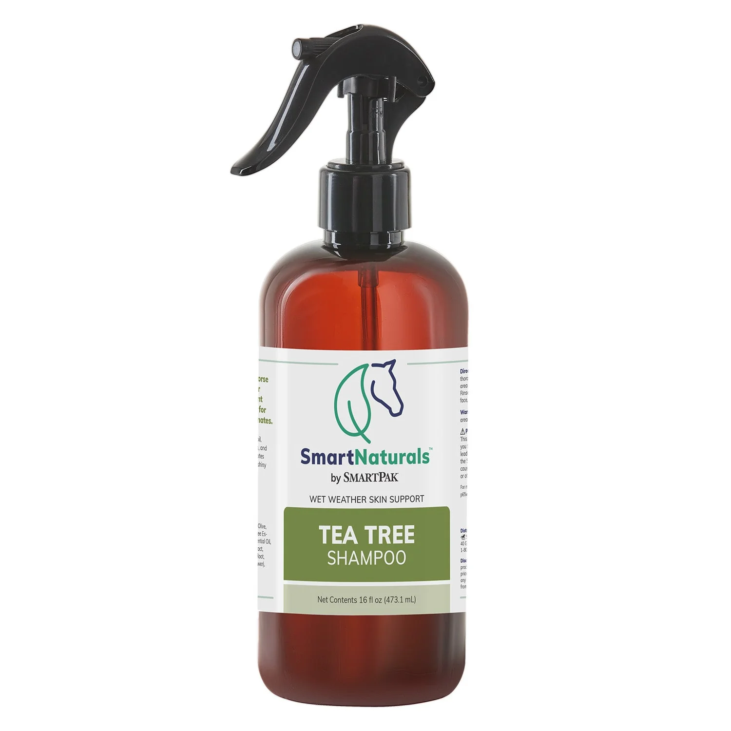 SmartEquine SmartNaturals™ Tea Tree Horse Shampoo - Image 1