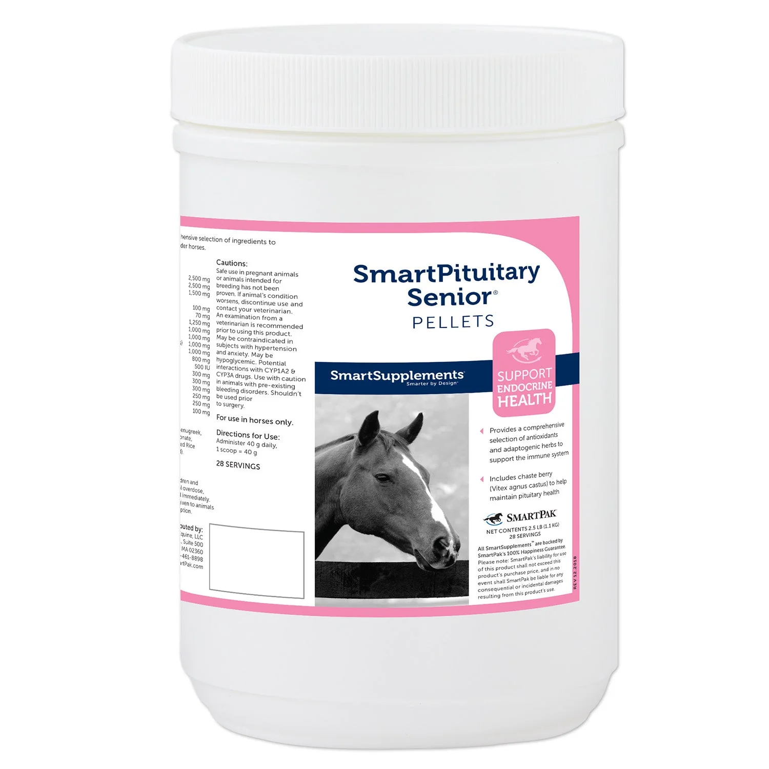 SmartEquine SmartPituitary Senior Pellets - Image 1