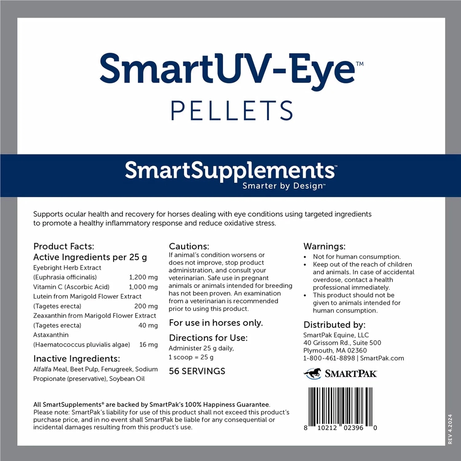 SmartEquine SmartUV-Eye® Pellets - Image 2
