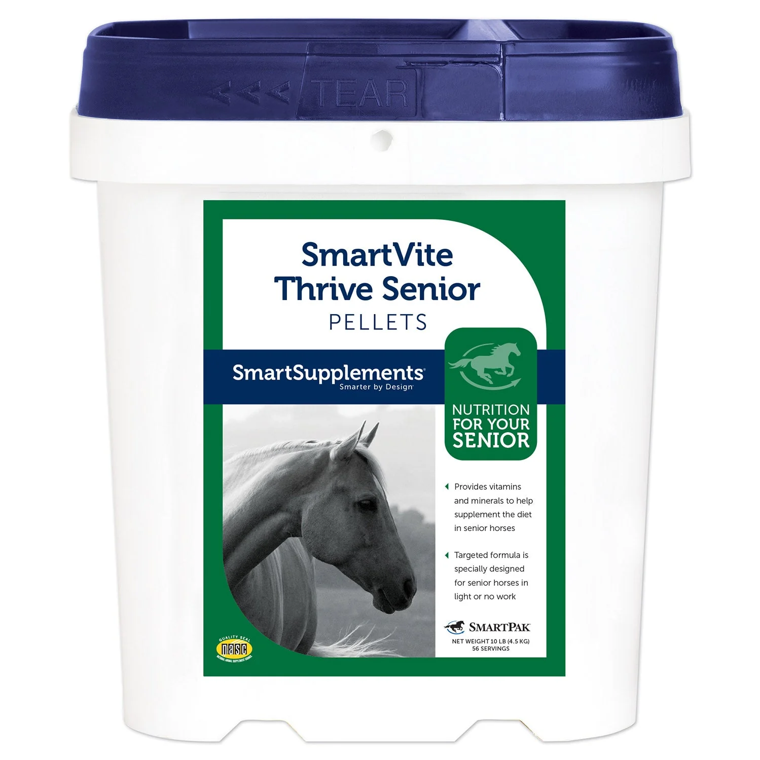SmartEquine SmartVite Thrive Senior Pellets - Image 1