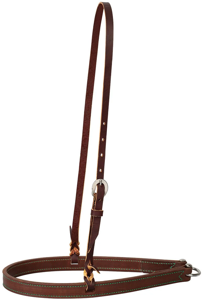 Smarty x Synergy Harness Leather Noseband - Image 1