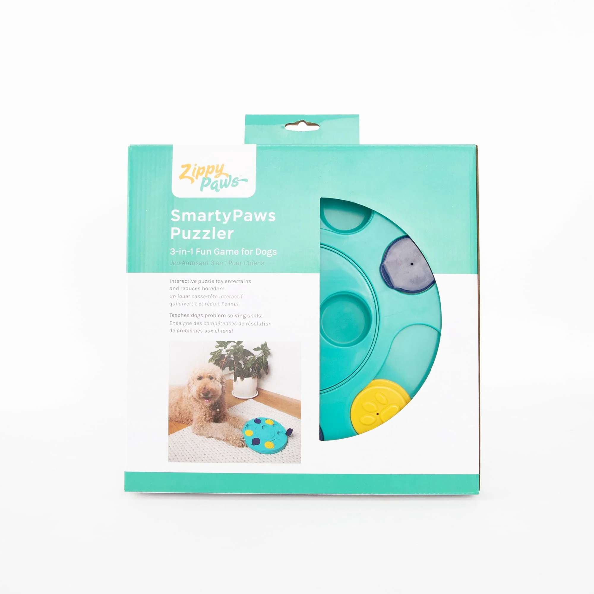 SmartyPaws Puzzler 3-in-1 Game Toy for Dogs - Image 3