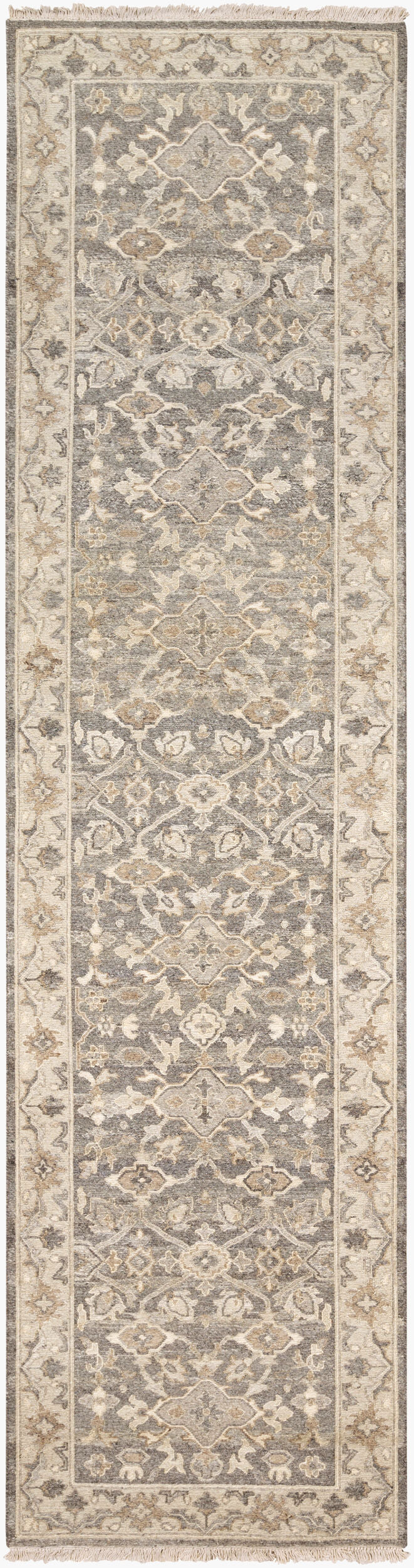 Soumek Rug | Medium Gray | SMK102 - Image 1