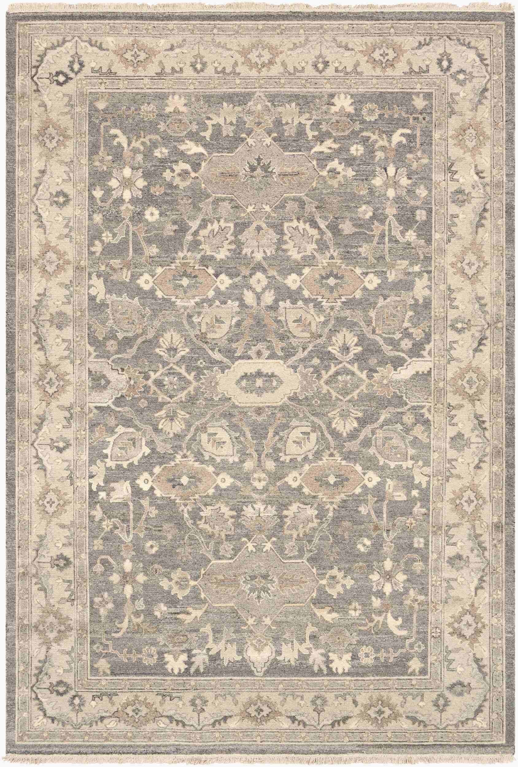 Soumek Rug | Medium Gray | SMK102 - Image 3