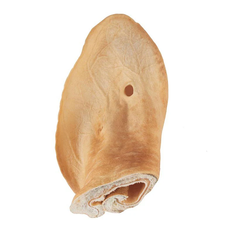 Smoked or Natural Cow Ears Dog Treats - Image 1