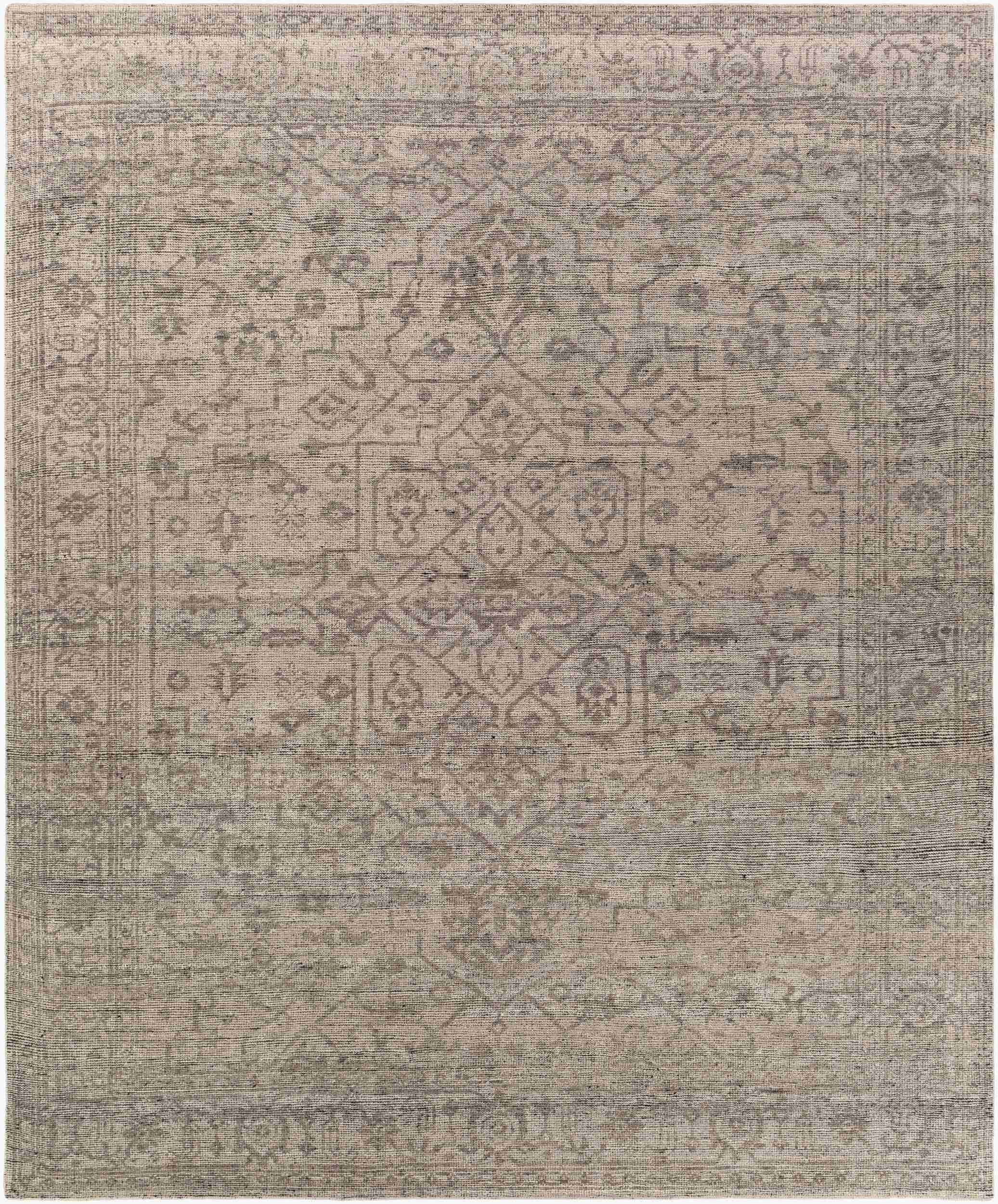 Smyrna Rug | Charcoal | SMY2302 - Image 1