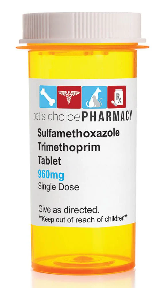 Rx SMZ TMP (Generic) Tablets - Image 1
