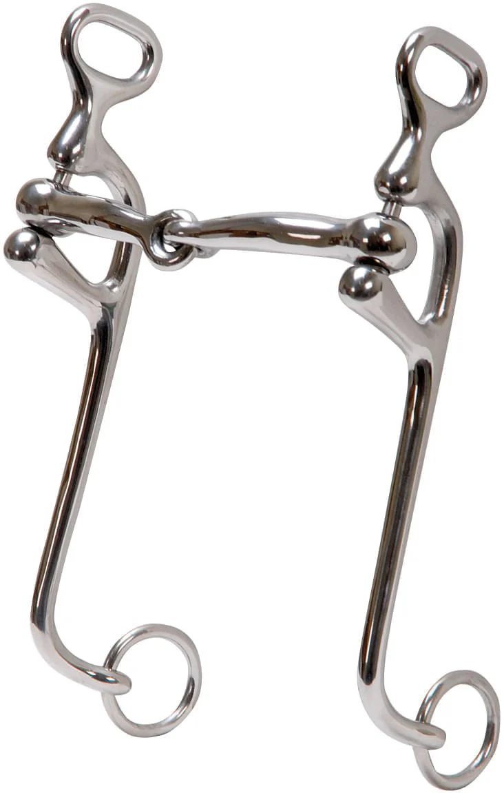 Jeffers Snaffle Mouth Walking Horse Bit - Image 1