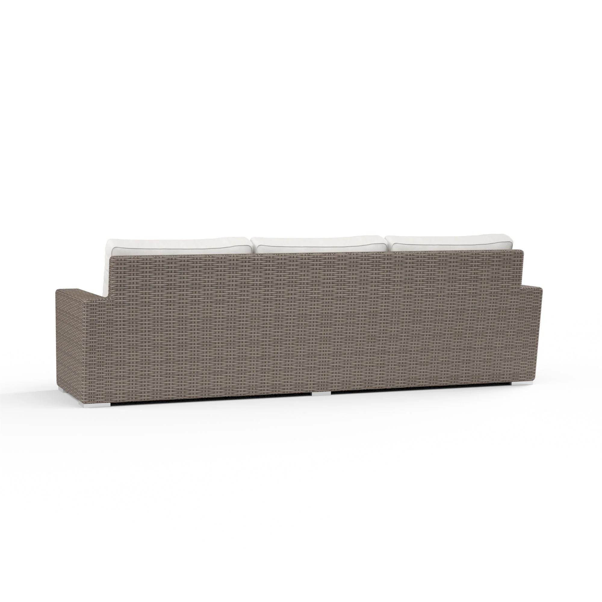 Coronado Sofa in Canvas Flax w/ Self Welt - Image 2