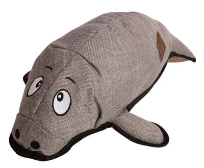 SnugArooz Murray the Manatee Plush Dog Toy - Image 1