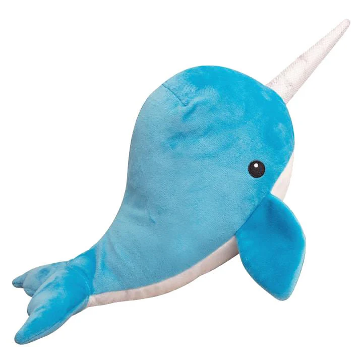 Snugarooz Nikki the Narwhal - Image 1