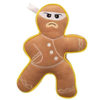 SnugArooz Ninja Bread Man, 10 in - Image 1