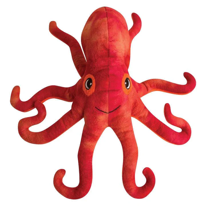 SnugArooz Olivia the Octopus Dog Toy - Image 1