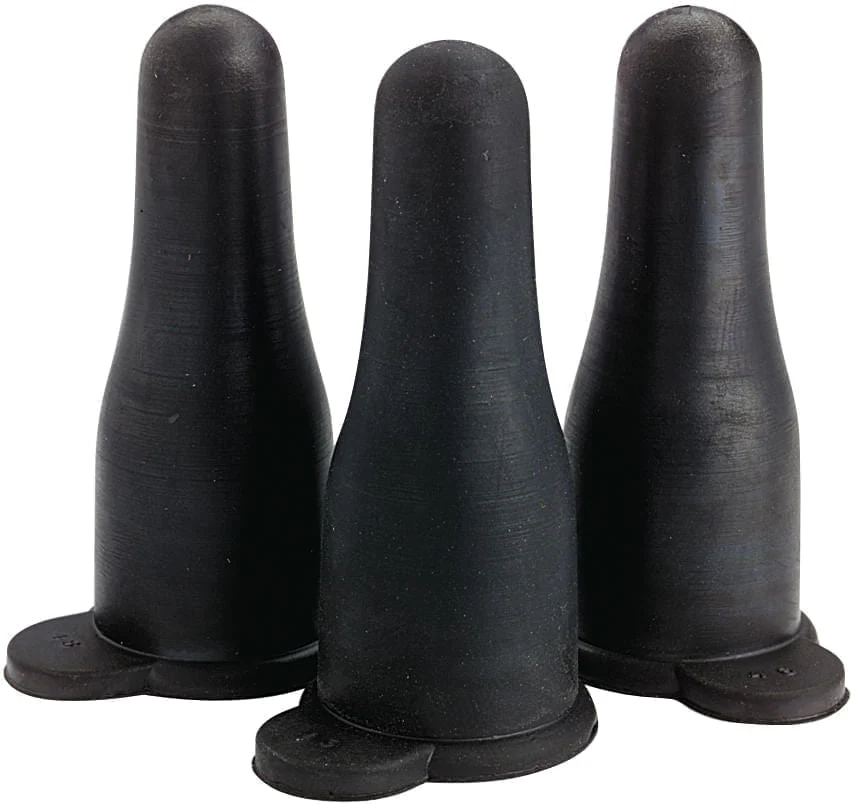 Soda Bottle Lamb/Foal Nipples, 3 pack - Image 1