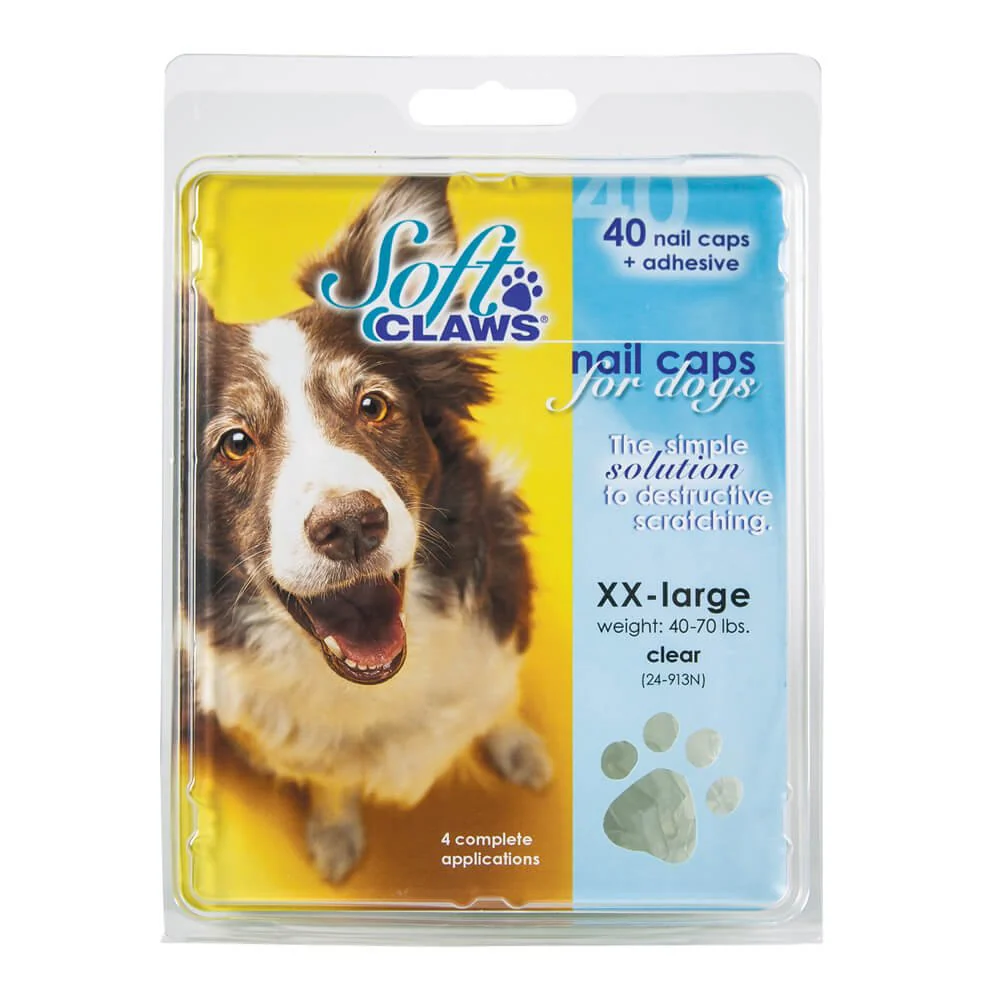 Soft Claws Nail Caps for Dogs, 40 ct - Image 3