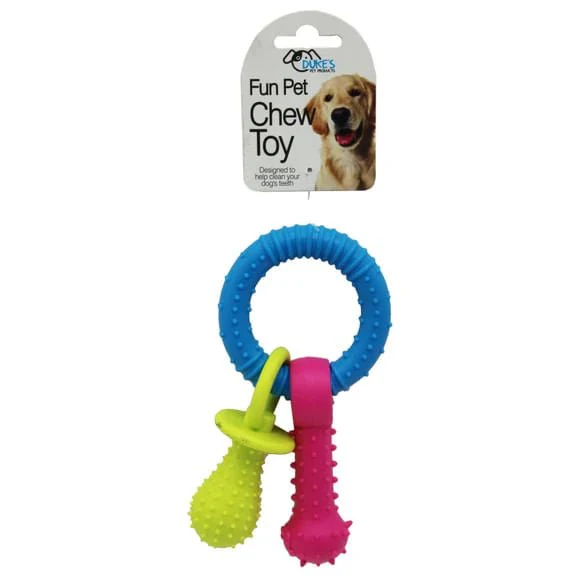 Soft Puppy Chew Ring, 5" - Image 1