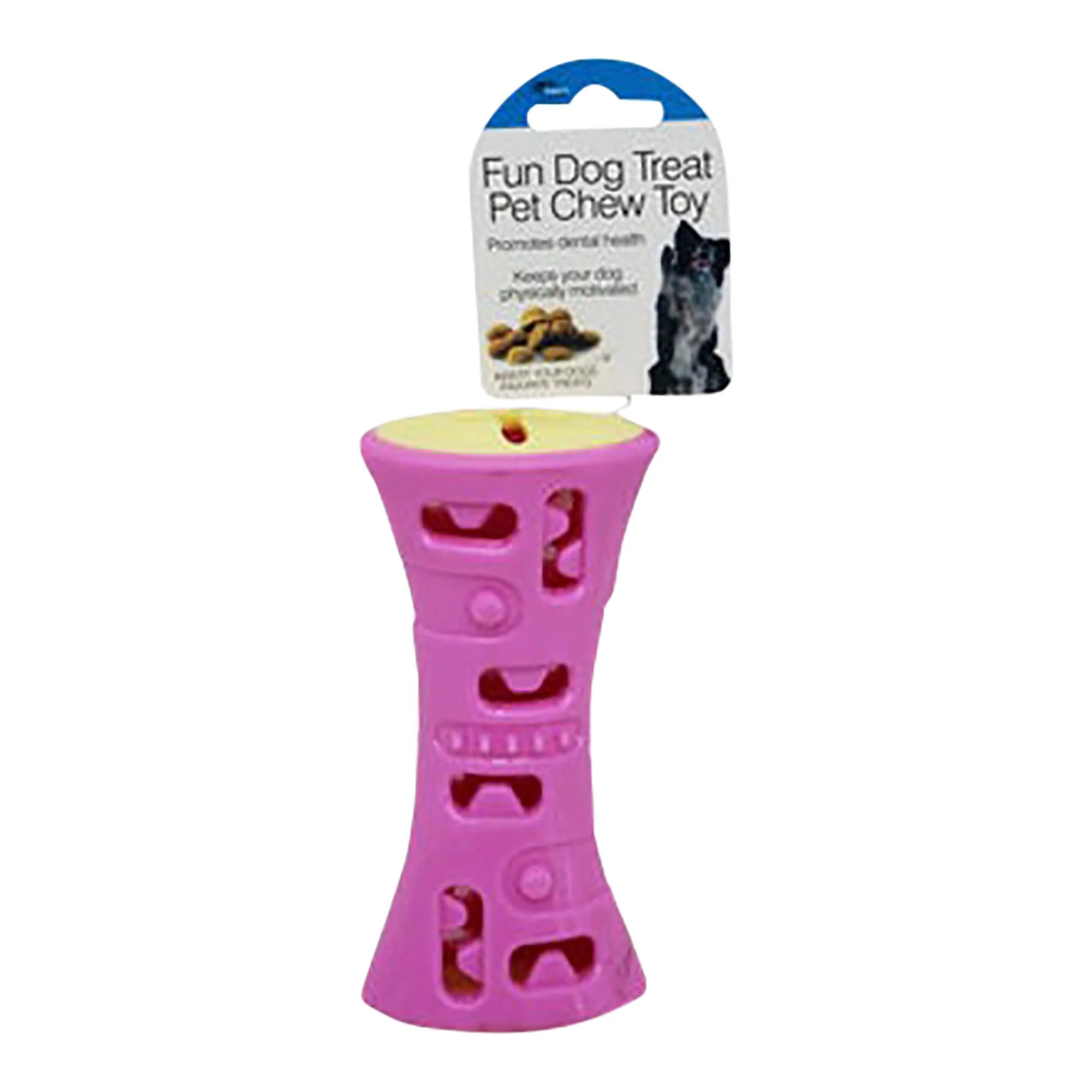 Soft Puppy Treat Dispenser Toy, 6" - Image 1