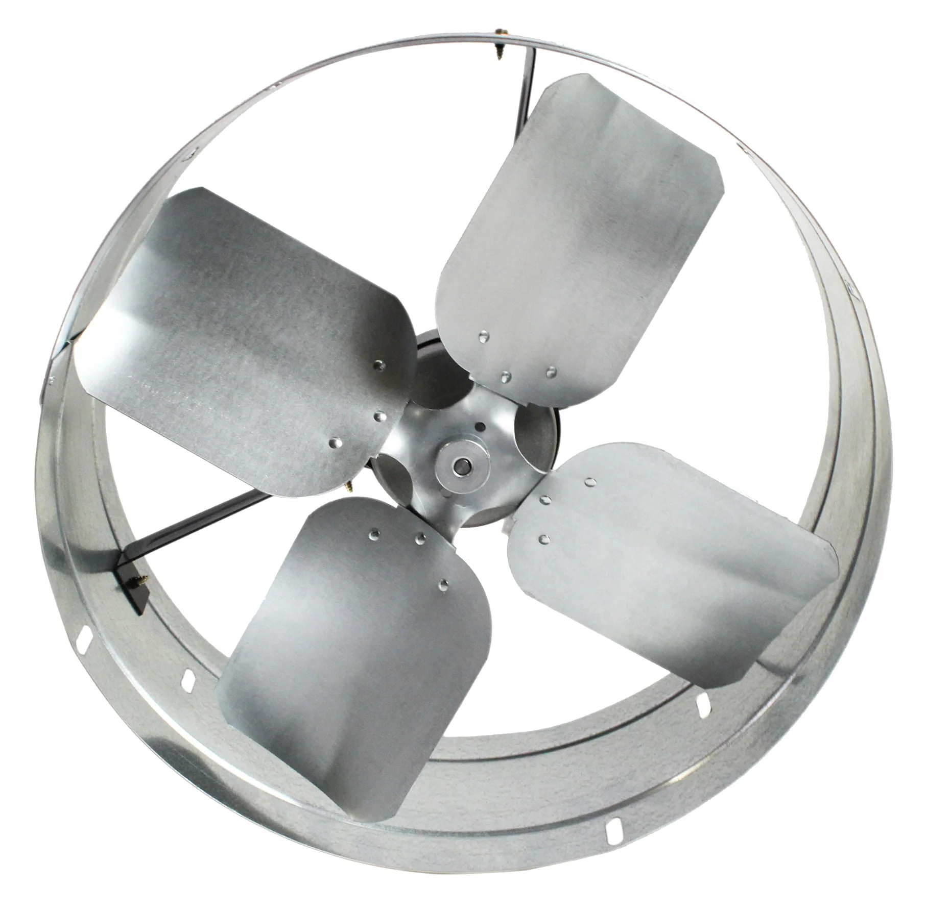 Solar Powered Gable Mount Ventilator, 13" - Image 1