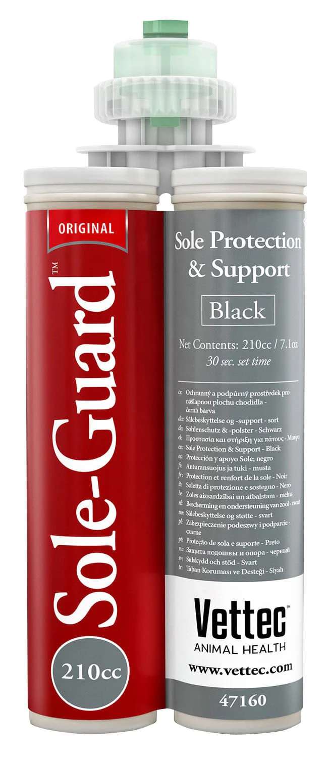 Sole-Guard, 210 cc Sole Protection for Unshod Horses - Image 1