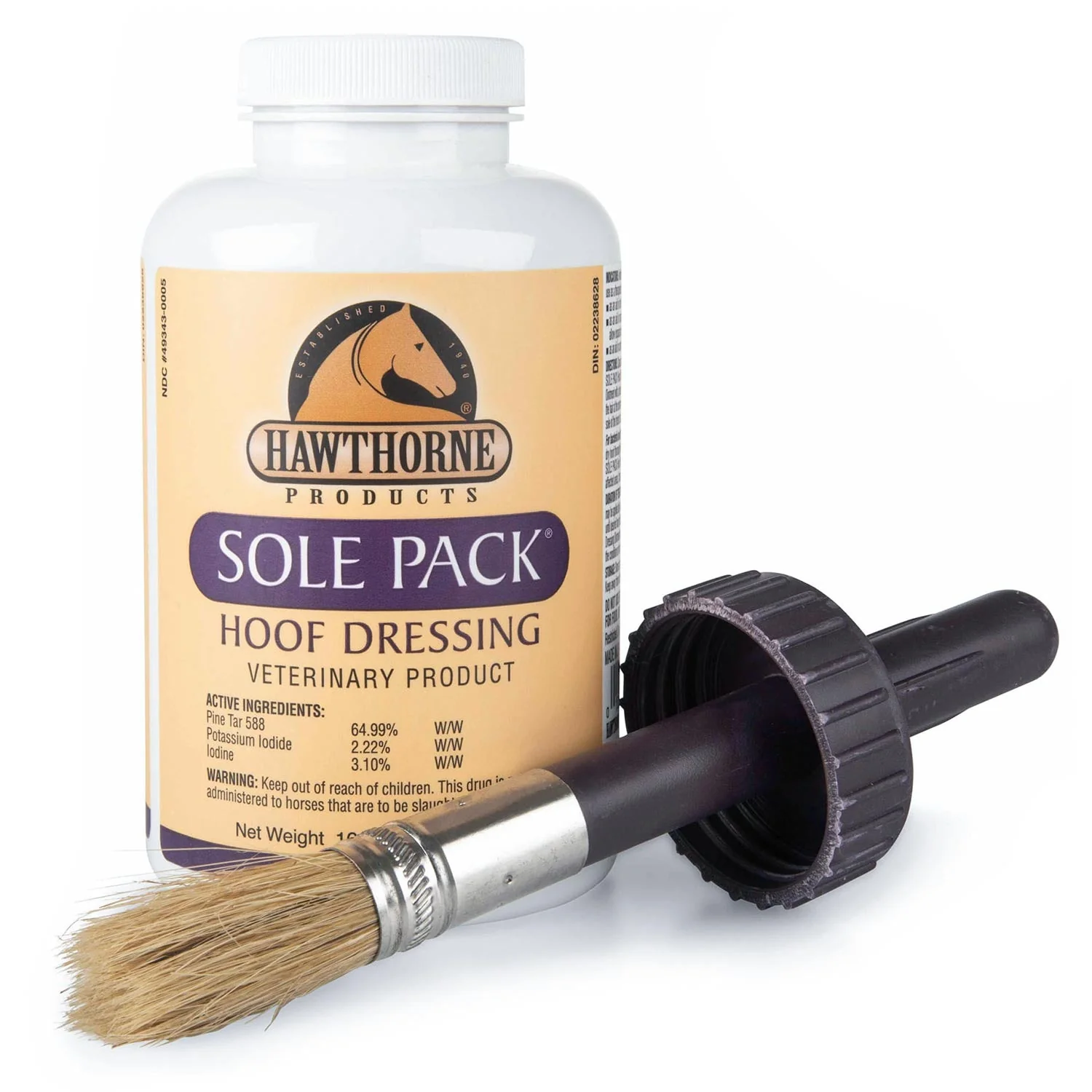 Sole Pack Medicated Liquid Hoof Dressing - Image 1