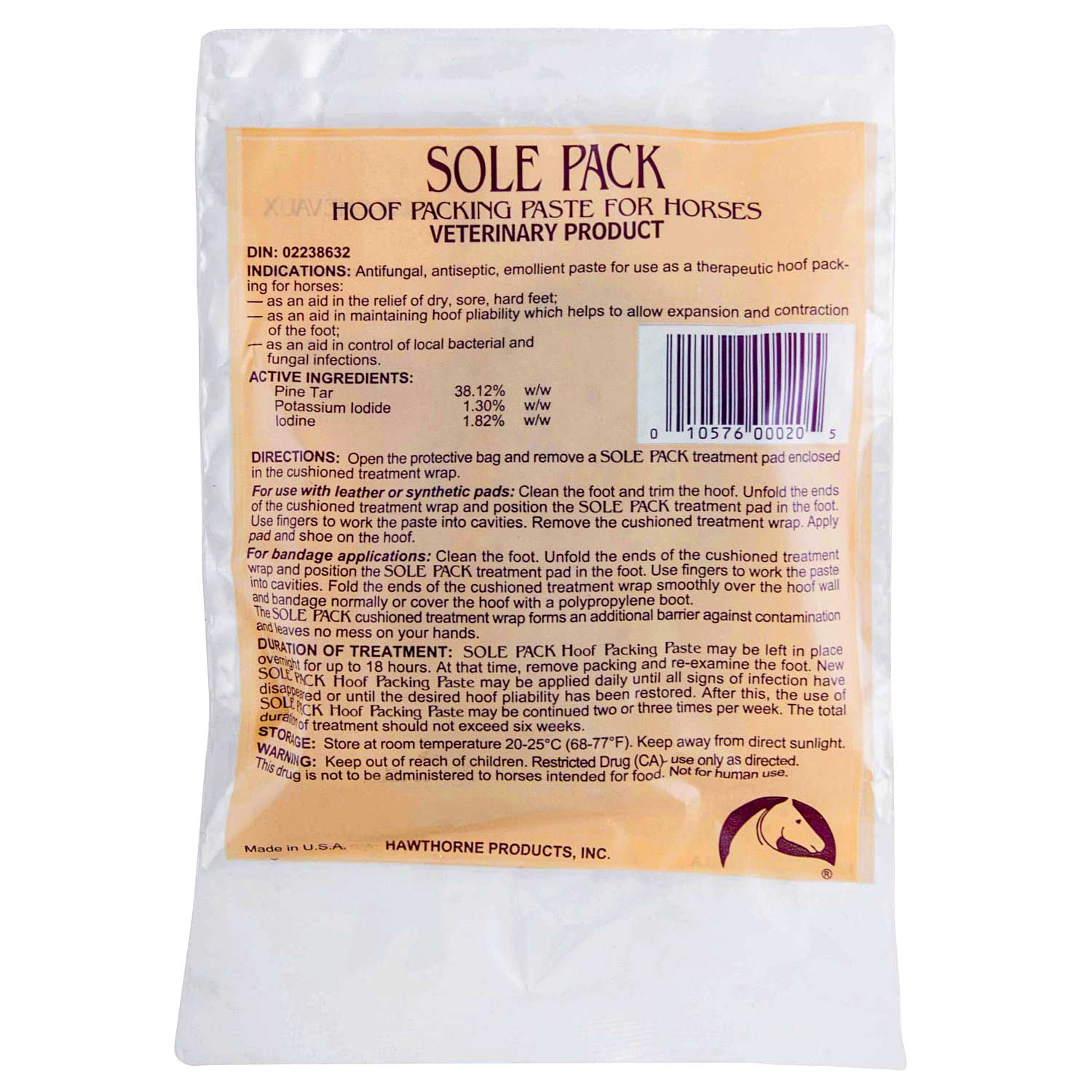 Sole Pack® Hoof Packing Paste - Image 3