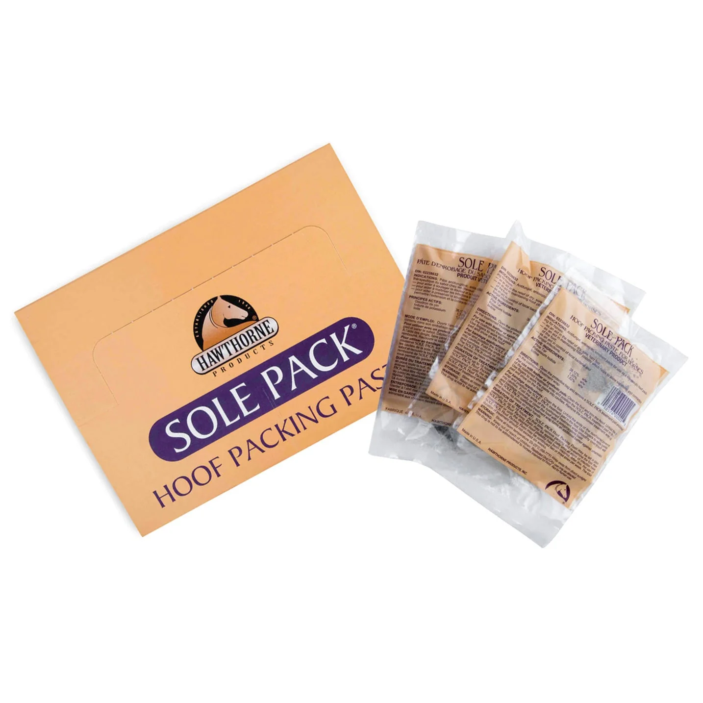 Sole Pack® Hoof Packing Paste - Image 2