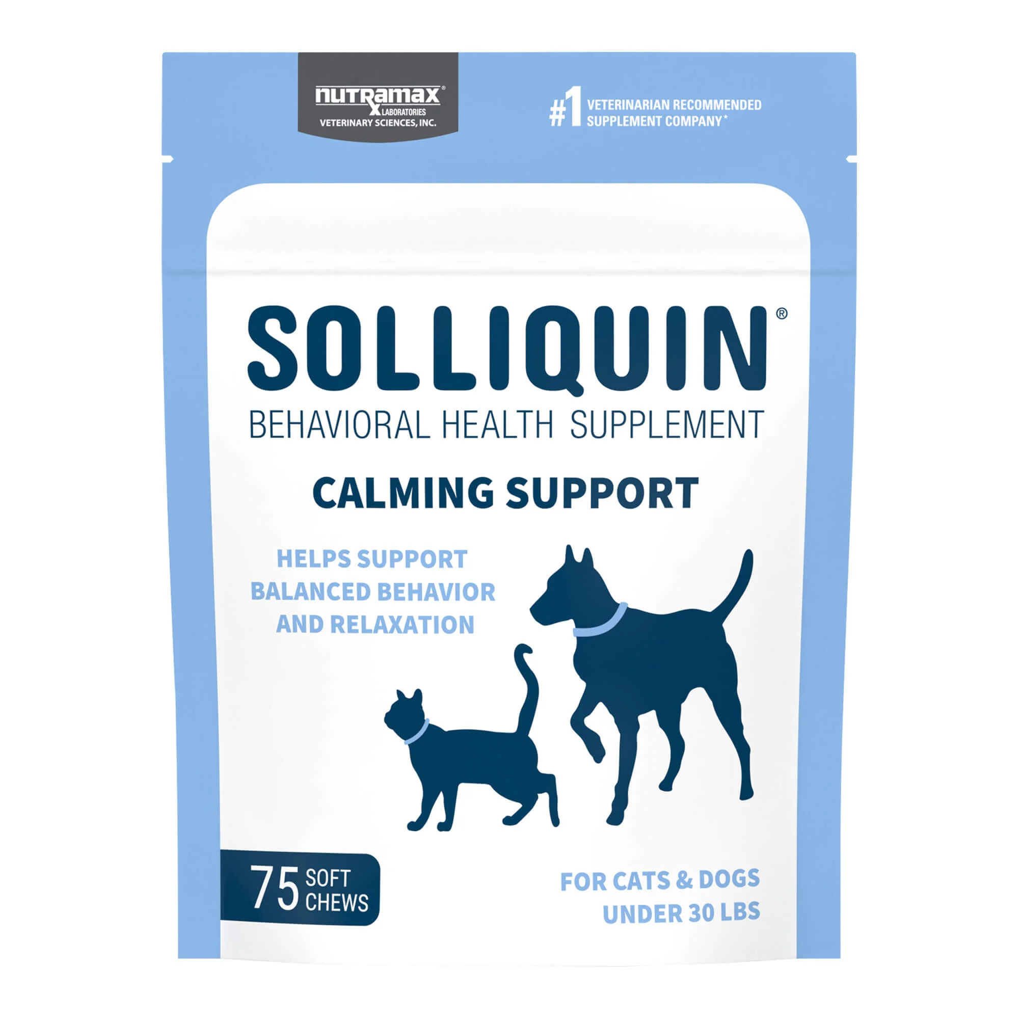 Nutramax Solliquin Soft Chews, 75 ct - Image 1