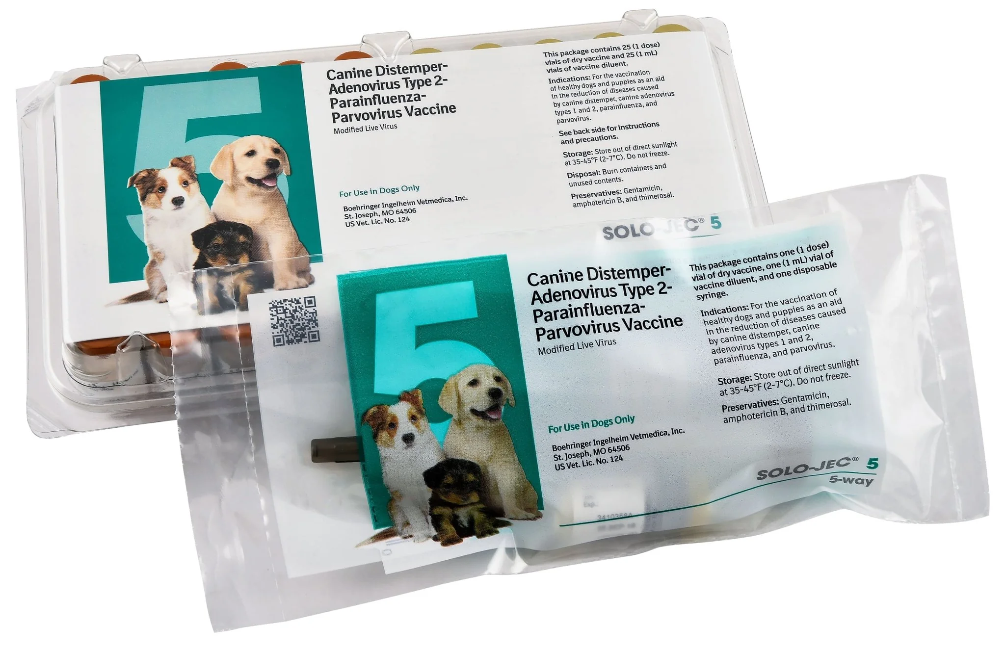 Solo-Jec 5 (5 Way Dog Vaccine) - Image 2