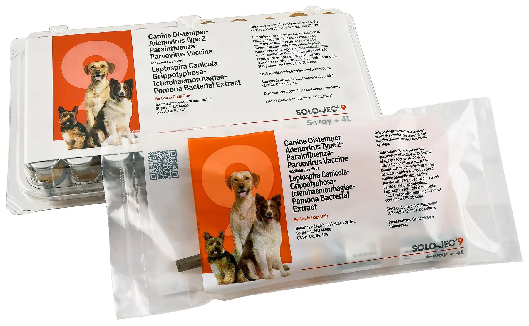 Solo-Jec 9 (9-Way Dog Vaccine) - Image 1