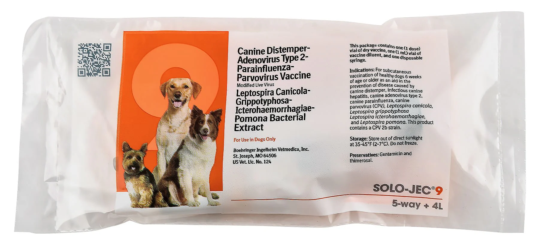 Solo-Jec 9 (9-Way Dog Vaccine) - Image 2