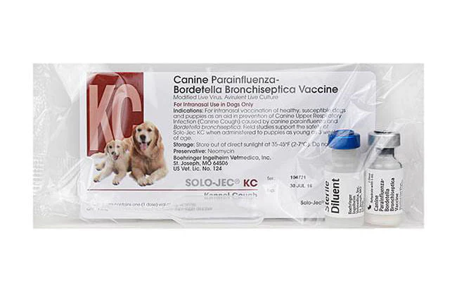 Solo-Jec KC (Kennel Cough) Intranasal Dog Vaccine - Image 1