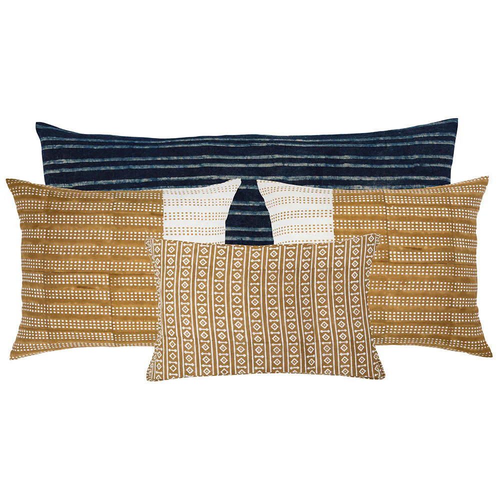 Misa Mustard Pillow - Image 3