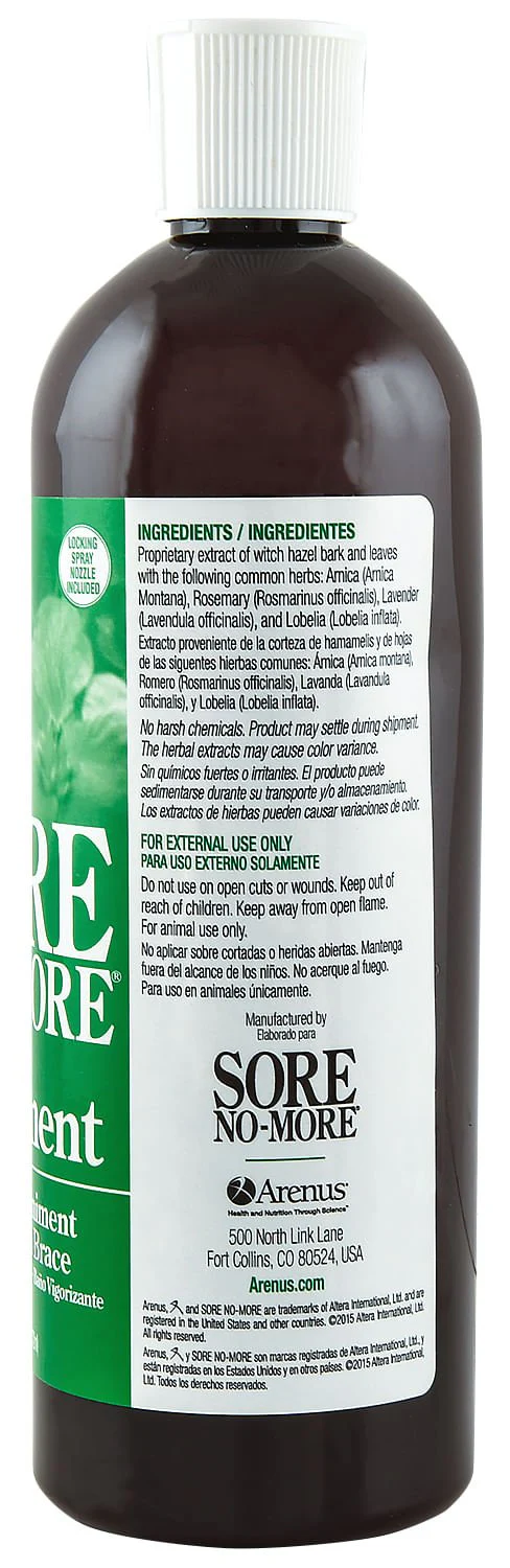Sore No More Liniment Spray, 16 oz - Image 2