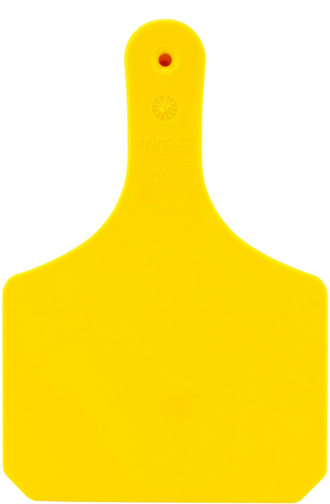 Special Order Y-Tag Blank 1-Piece Ear Tags, 25 ct - Image 1