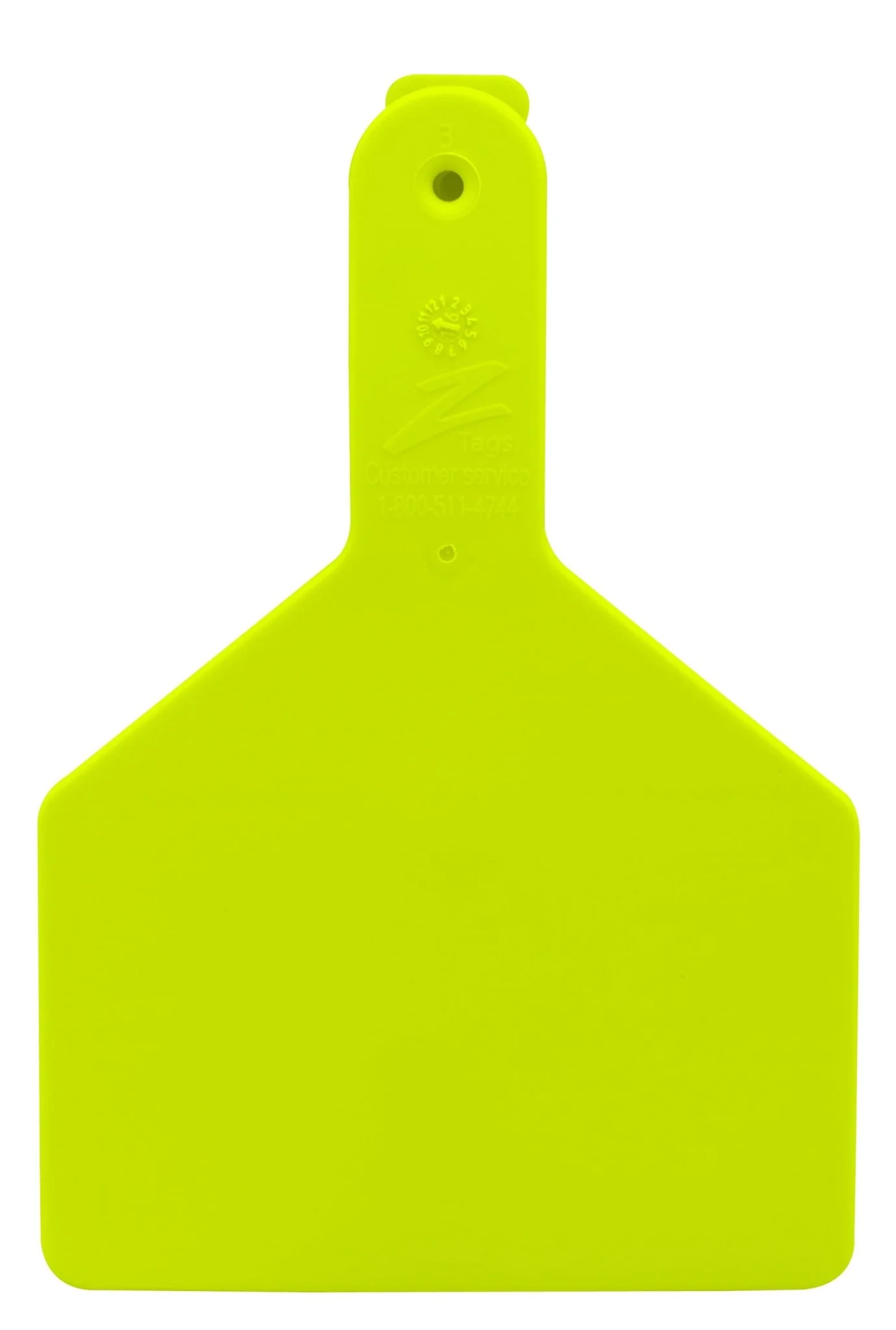 Special Order Z1 No-Snag Blank 1-Piece Ear Tags, 25 ct - Image 3