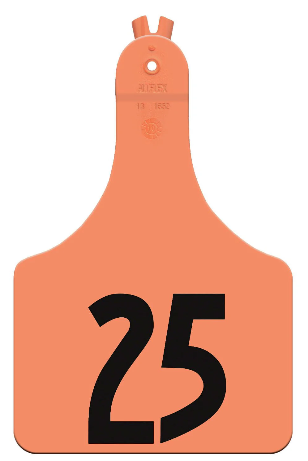 Special Order Allflex Numbered ATag 1-Piece Ear Tags, 25 ct - Image 1