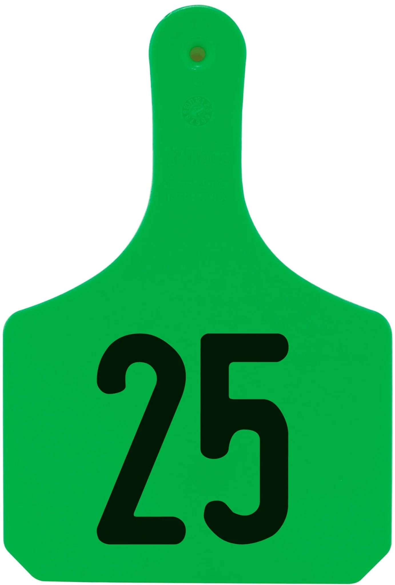 Special Order Y-Tags Numbered 1-Piece Ear Tags, 25 ct - Image 3