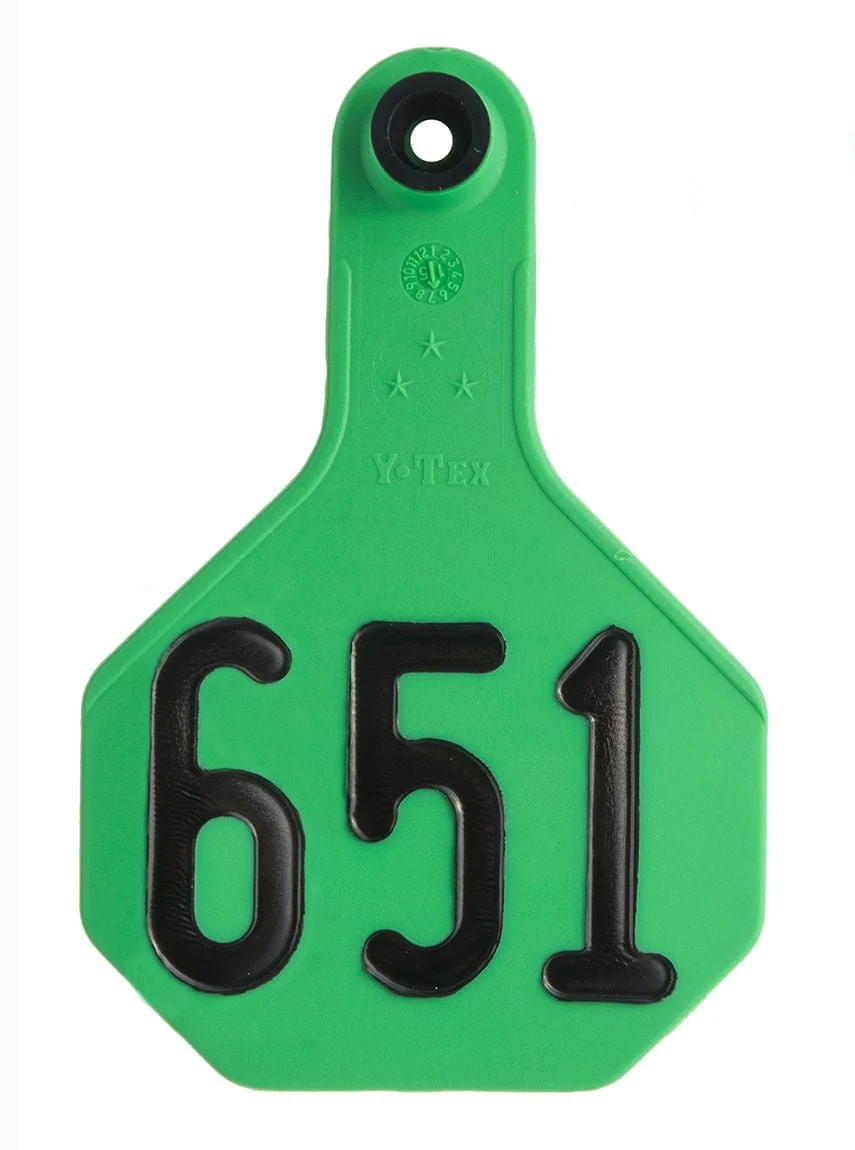 Special Order Y-Tex Numbered 2-Piece Ear Tags, 25 ct - Image 3